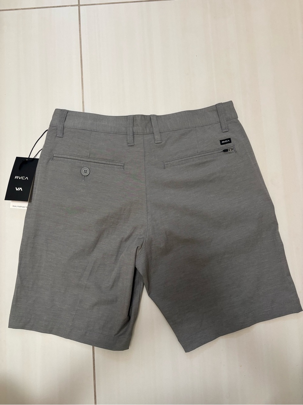 RVCA Men’s Back In Hybrid Short - Picture 6 of 10